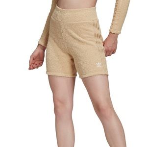 Adidas Originals Women’s 3 Stripe Knit Shorts
